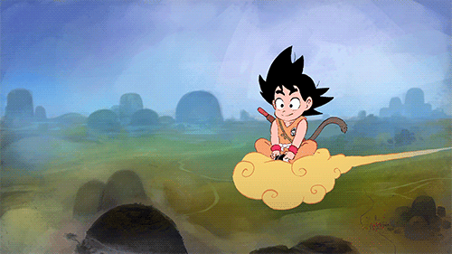 Cachotier – Happy Birthday Goku !
