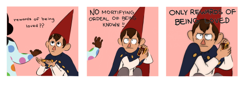 bugchuckles:this is just how episode 9 of otgw went right