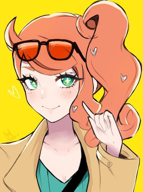 knifewaifu: The Pokemon girls! twitter 
