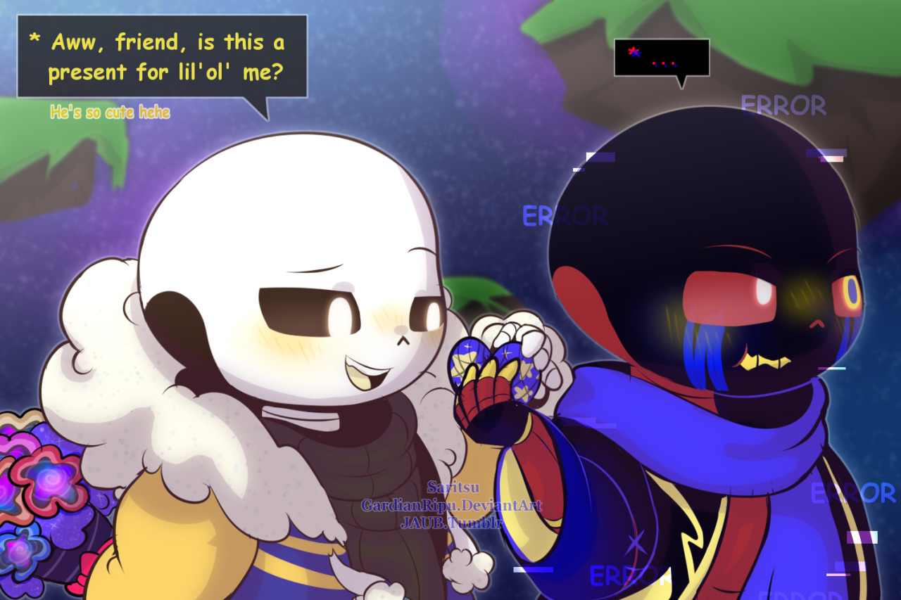 lico on X: #Undertale AU where everything is the same but the colors are  inverted and the personalities are the opposite of canon (concept by an  anon on tumblr).  / X