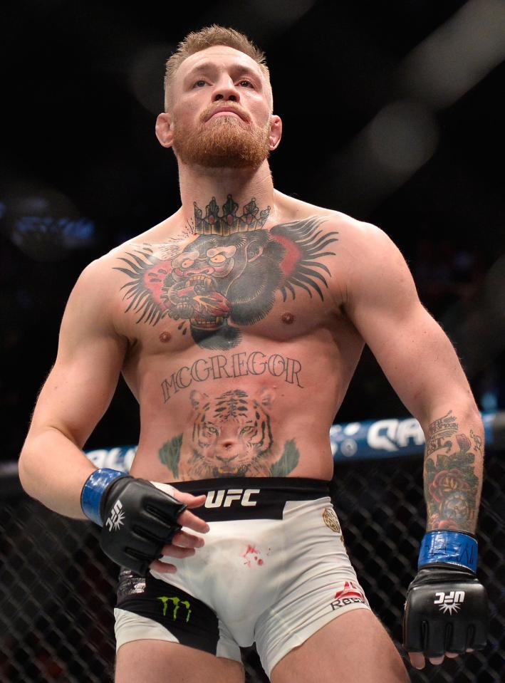 lad-pits:  I’d love Conor McGregor to beat me to within an inch of my life
