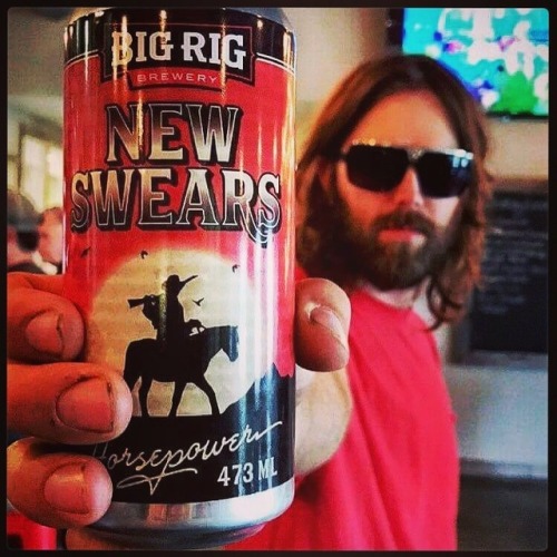 @bigrigbrewery @newswears brew available tonight and tomorrow at TARG in celebration of their new re