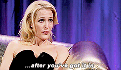 Gillian on returning to Scully’s red hair porn pictures