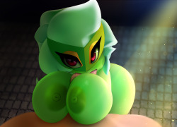 sliceofppai:  plantpenetrator:  Some fast renders.  this is powerful   gawd~ &lt; |D’‘‘‘‘