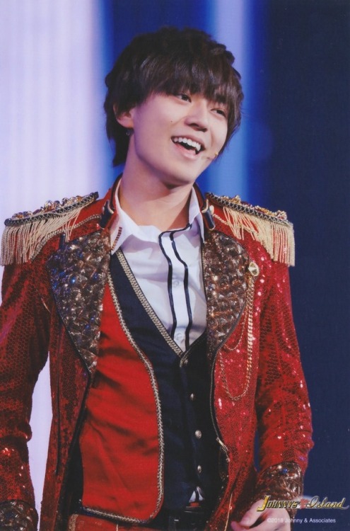 staygold-yutakishi:Johnnys’ Happy New Year Island official pic (Nagase Ren)