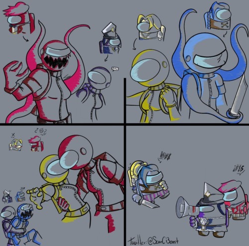 Da 3, Algo Del Lol, Y Bueno Creo Que Se Quienes Son Los Impostores