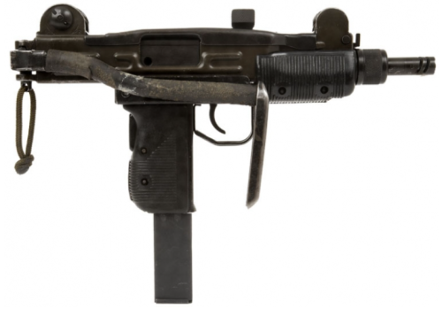 The Uzi,The Uzi submachine gun is perhaps the most iconic post World War II submachine gun, seeing u