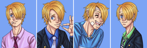 kuravix: ~Happy Birthday to the Wonderful, Precious, Curly-Browed Chef of the Seas, Sanji~