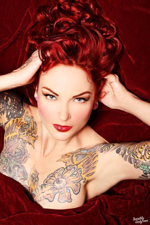 eyesfavouritecandy:  To hot for you ???? :) just follow to get used to this :)