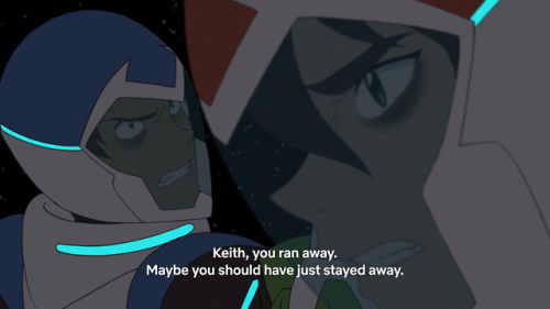 comet-kind: i really wanted the space episode to explore more of the “you ran away, maybe you shoul