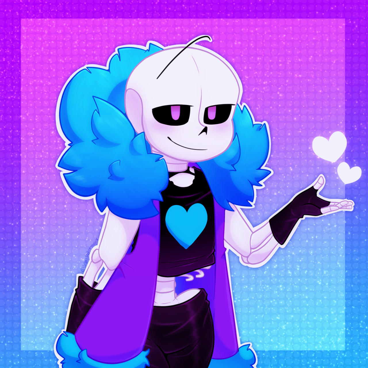 Underlust sans fanart