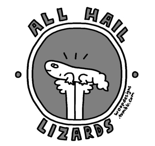 woopdesigns:reblog if you luv lizards