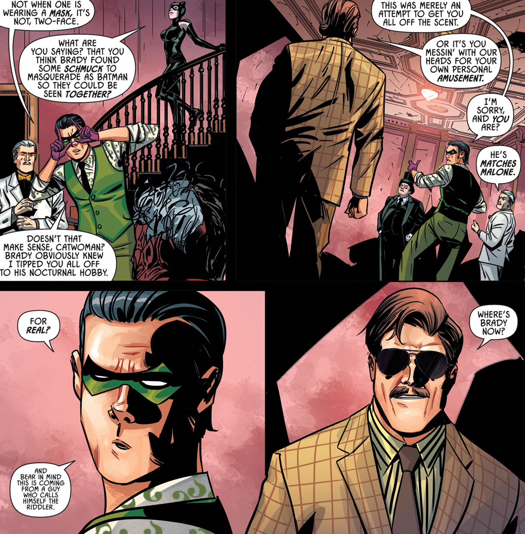 A blog dedicated to all your favorite moments — Batman: Gotham Nights #20 -  “Identity Crisis”...