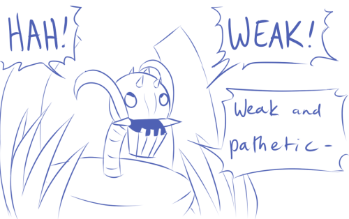 sonocomics:  Next up is @slyopnik who requested the Monado II punching out Metal Face!This one seems appropriate because the Monado with arms is definitely a nightmare :x