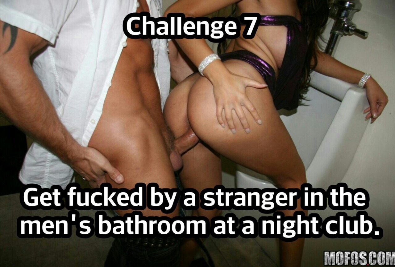 hotwife-stag75:  #ChallengeYourWife