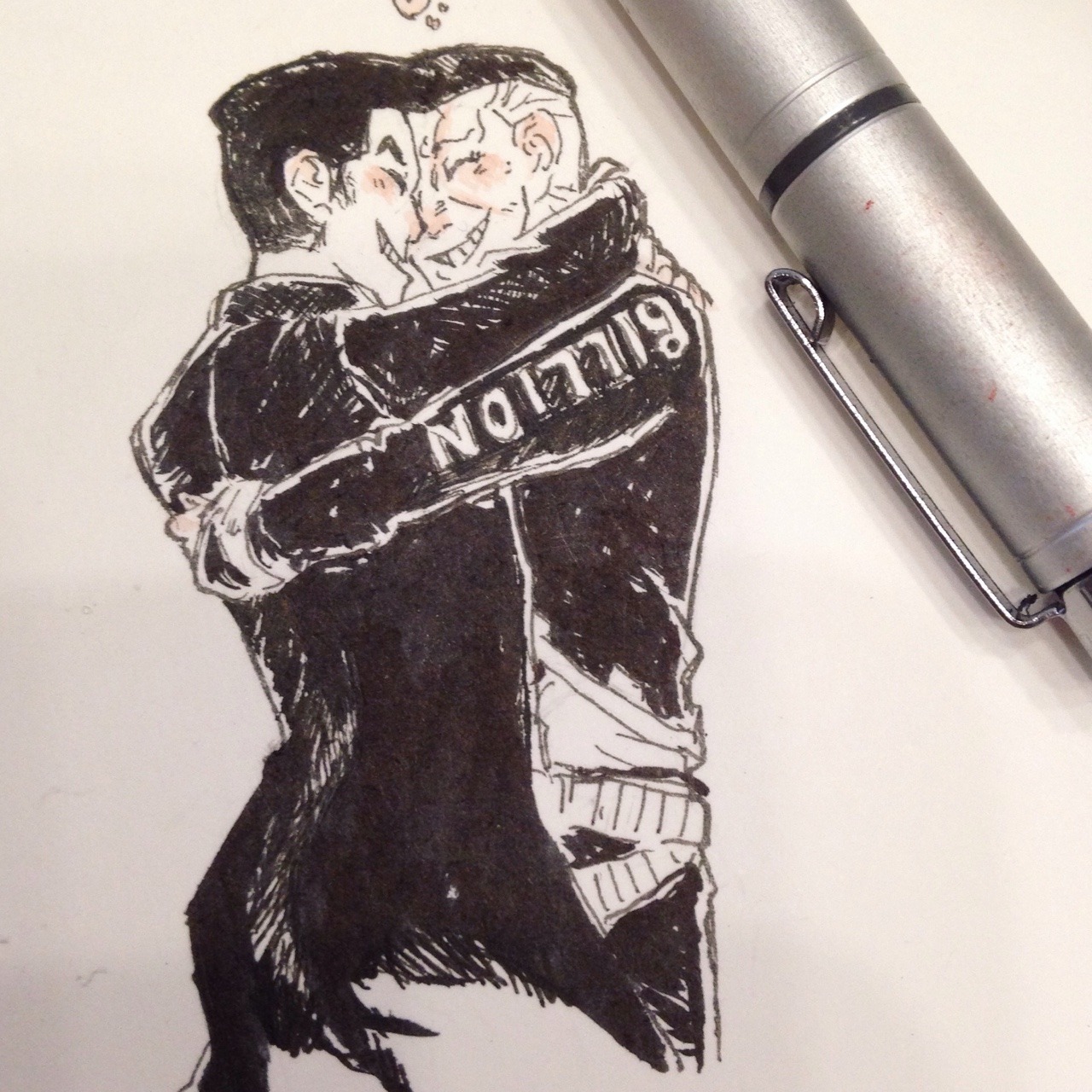 ladynorthstar:  cutest happiest boyfriends~ 