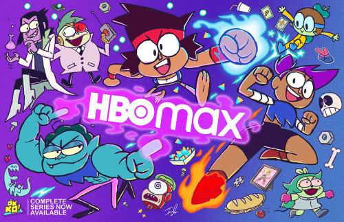 OK KO! Let&rsquo;s Be Heroes (The Complete Series) is now available on @HBOmax! Wow! Rewatch you
