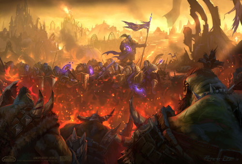 Warcraft Rise of Horde, Arakkoa, Legion War Peter Lee https://www.artstation.com/artwork/DxrEGn