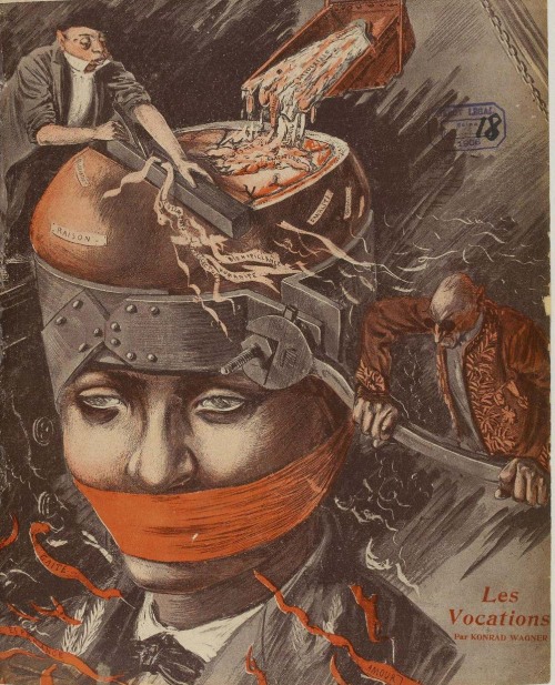 abject-reptile: Cover of L'Assiette au beurre [1906/04/07 (N262)]