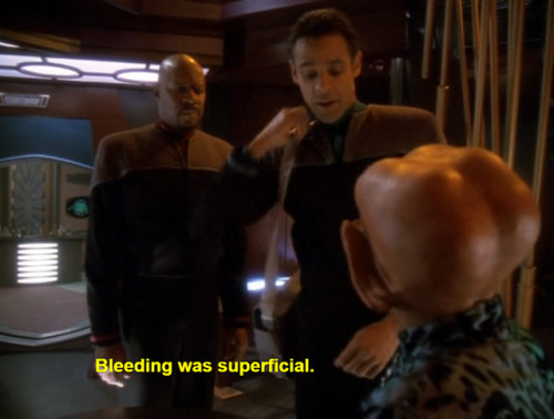 captainsblogsupplemental: the-mad-march-hare42: Is that the Cat? AU where Quark is replaced with the