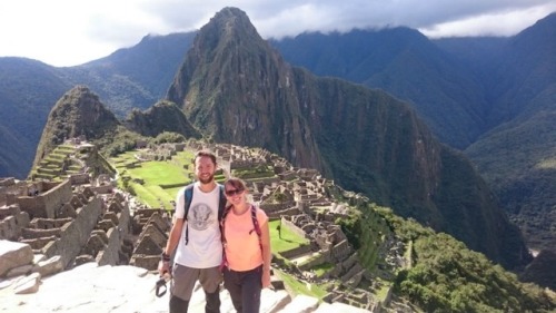 Machu Picchu The famous Machu Picchu. At first a wasn&rsquo;t all that excited to visit Machu Pi