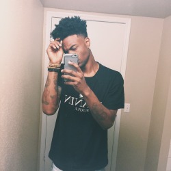 phatkittykat:  blackpussy-supreme:  artischarles:  BLACKOUT  Can you come find me and save me.  He is fine. Damn  A cutie!