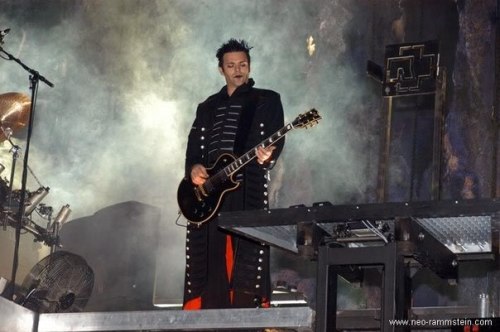Richard Kruspe# Trench Coat#Reise Reise Tour