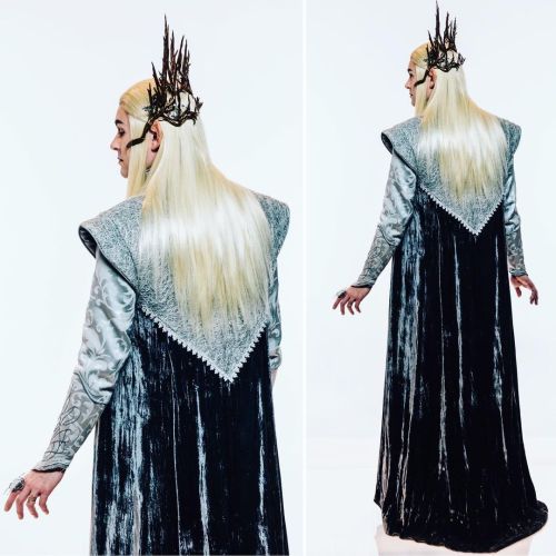 , . ‍♂️❄️. . It’s #mirkwood #monday and I’m reminiscing about this costume. While I 