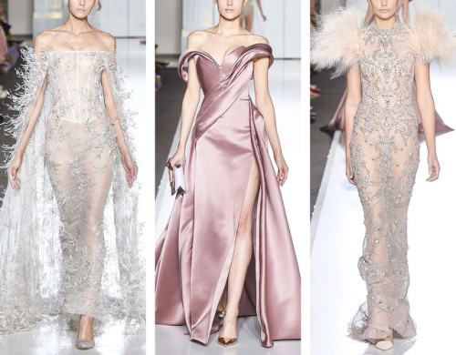 evermore-fashion:  Ralph & Russo Fall 2017 Haute Couture Collection