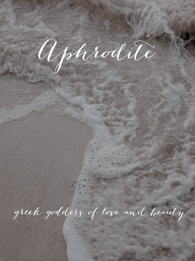 chryseis:Muse, tell me the things done by golden Aphrodite,the one from Cyprus, who arouses sweet de