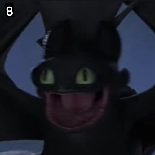 Which Toothless Are You Today?