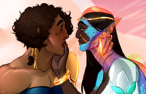 shiraae:a sympharah mer au!!! ✨💖