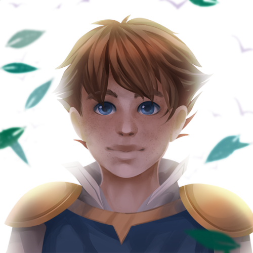 1hr portrait! I still have FFV on the mind, so have a Bartz!