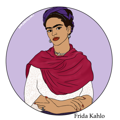 15 LGBT Legends from the past for 50 years of Stonewall 15/15: Frida KahloFrida Kahlo (6 July 1907 &