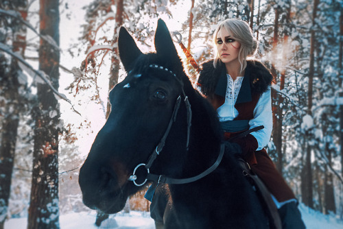 Ciri.  The Skellige To be continued…Ciri by mePhoto Ksenia RogutenokConcept art Costume by An