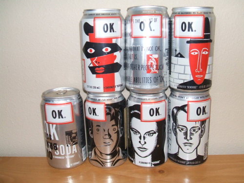 bratbat: OK Soda was a soft drink created by The Coca-Cola Company in 1993 that aggressively courted