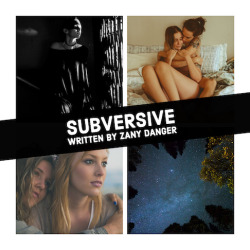 zanydanger:  Subversive (written by Zany Danger) Here is a MC story in 20 minutes or less for this month inspired by @ellaenchanting​’s prompt “Subversive”  My patrons see my original content earlier than everyone else! Please consider supporting