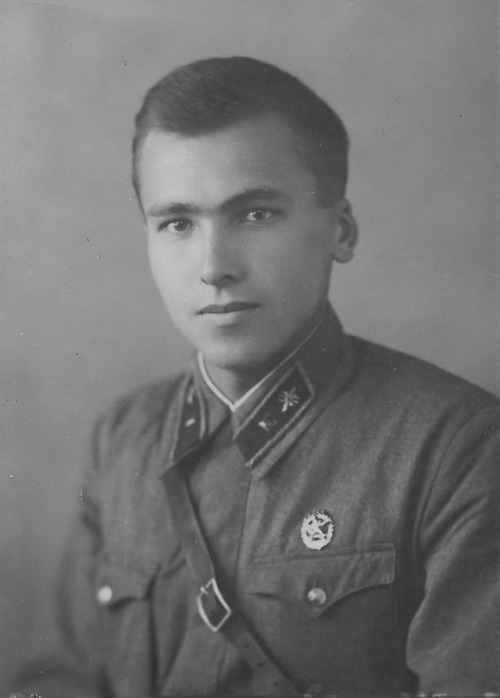 waffenss1972 - Junior lieutenant of the Red Army Dmitry Movchan
