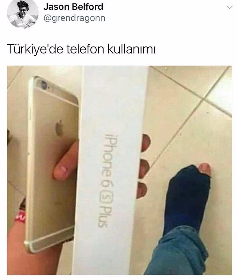 Türkiye'de telefon...