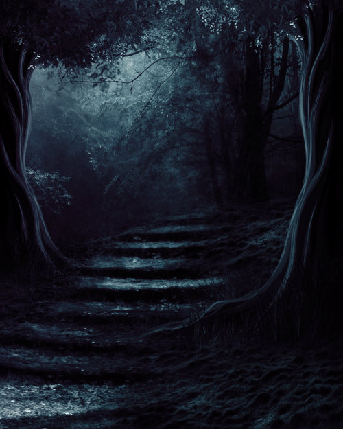 norse-nature-spirit:  Forest BG by Moonglowlilly