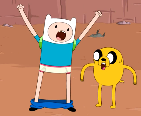 From the Adventure Time episode Who Would adult photos