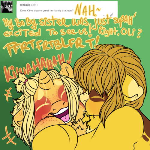 ask-the-french-olive:Cham-Cham : “ But for now, we will enjoy the silence ~ “ Mod : “ Hahah …. Yeah … Shiet will happen … eh … “ év è” “ Tu as un blog “ = “ You have a blog “ “ Oui. Il faut parler anglais. “ =  “