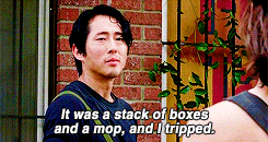  an accurate representation of me in a zombie apocalypse  bonus:  