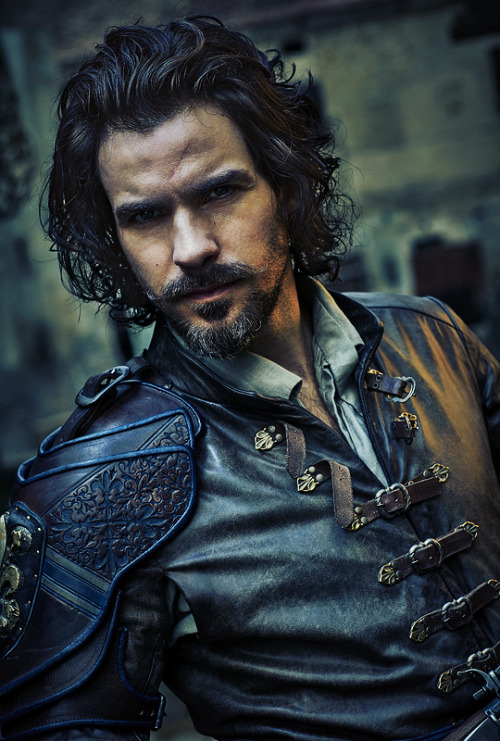 ceremonial:Santiago Cabrera photographed for The Musketeers (2014-2016)