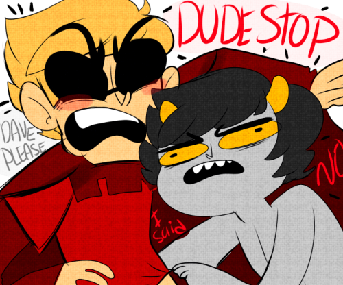 Happy birthday LU !!! uwu davekat for you-