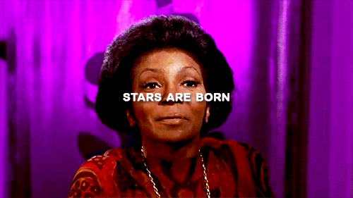 lesbianuhura:“Stars are born from the smiles of people like you.” - Emma Bleker