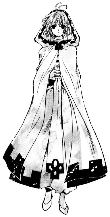 weeaboofurbies:Sakura’s outfits from Tsubasa Reservoir Chronicle (Clow Country).