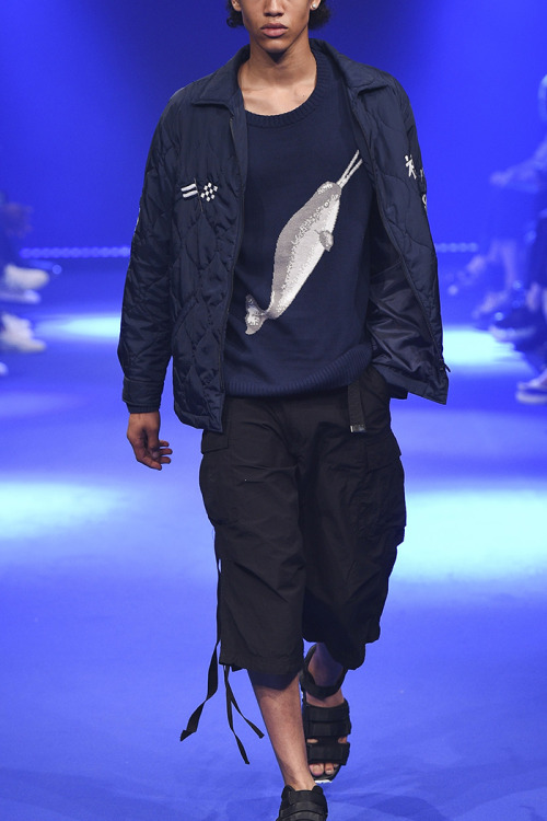 White Mountaineering Spring/Summer 2017