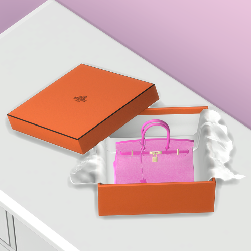 | Hermès Baby Birkin |Deco item &amp; open gift box!| DOWNLOAD |Patreon early access - Public 5th Ma