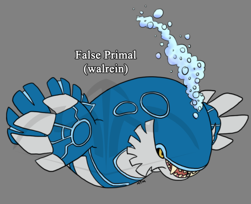 nannycanes: I had a hankering to do more pokemon variations, and though it can’t breed, I went